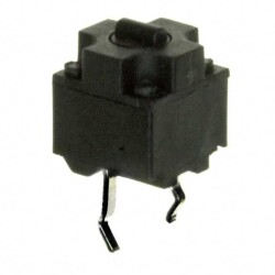 Tactile Switch SPST-NO Top Actuated Through Hole - E-Switch