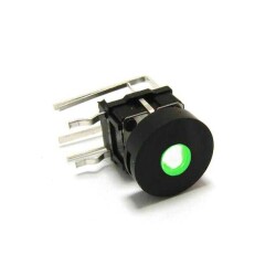 Tactile Switch SPST-NO Side Actuated Through Hole, Right Angle - E-Switch