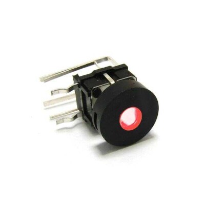 Tactile Switch SPST-NO Side Actuated Through Hole, Right Angle - 1