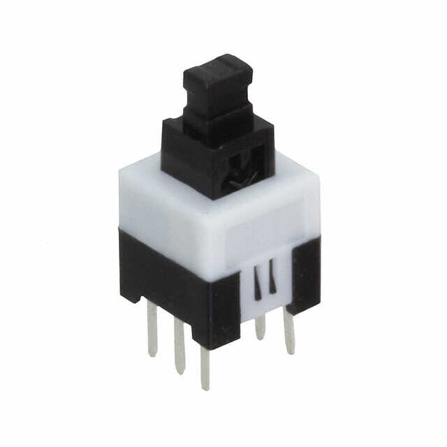Pushbutton Switch DPDT Standard Through Hole