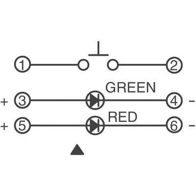 Tactile Switch SPST-NO Top Actuated Surface Mount - 2