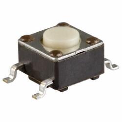 Tactile Switch SPST-NO Top Actuated Surface Mount - E-Switch
