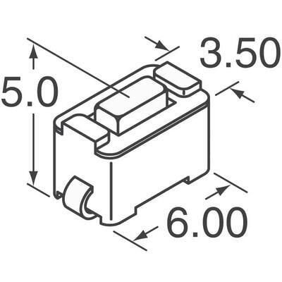 Tactile Switch SPST-NO Top Actuated Surface Mount - 2