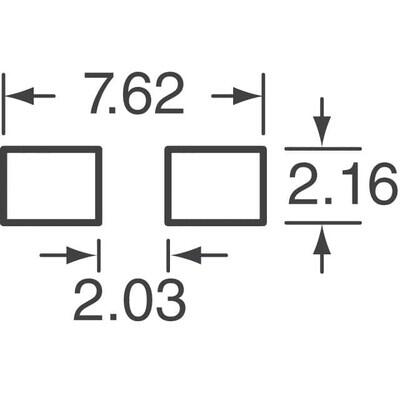 Tactile Switch SPST-NO Top Actuated Surface Mount - 3
