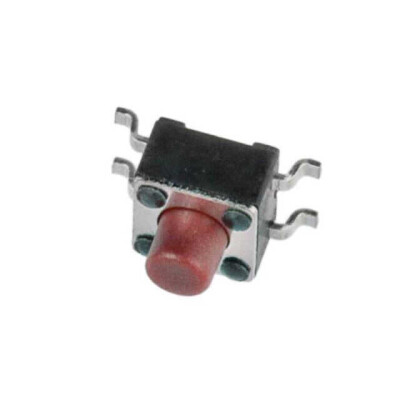 Tactile Switch SPST-NO Top Actuated Surface Mount - 1