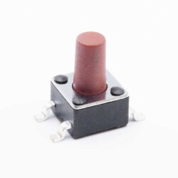 Tactile Switch SPST-NO Top Actuated Surface Mount - E-Switch