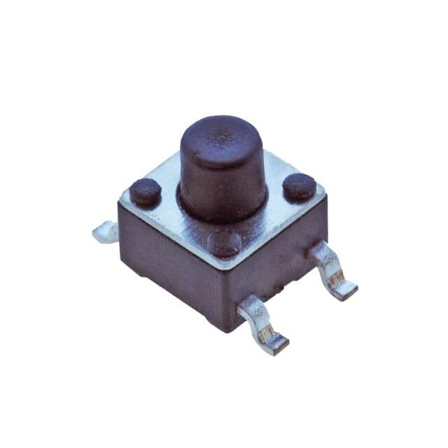Tactile Switch SPST-NO Top Actuated Surface Mount