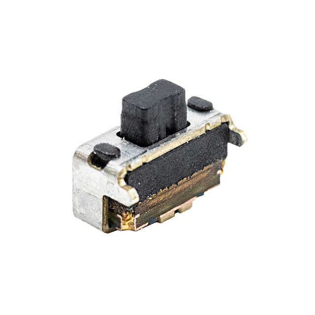 Tactile Switch SPST-NO Side Actuated Surface Mount, Right Angle