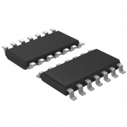 Standard (General Purpose) Amplifier 4 Circuit Rail-to-Rail 14-SOIC - 1
