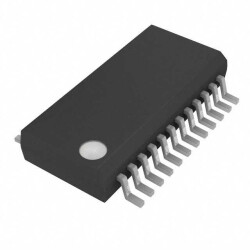 LED Driver IC 16 Output Linear Shift Register Dimming 50mA 24-SSOP - Texas Instruments