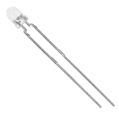 Red 630nm LED Indication - Discrete 2.1V Radial - 1