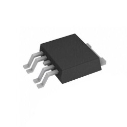 Linear Voltage Regulator IC Positive Adjustable 1 Output 400mA PG-TO252-5-11 - Infineon Technologies
