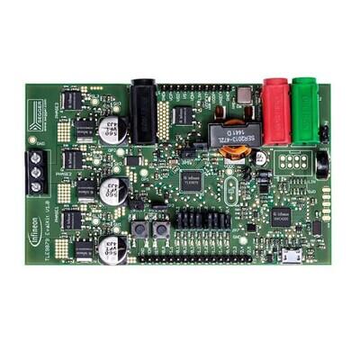 TLE9879 Motor Controller/Driver Power Management Evaluation Board - 1