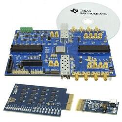 TLK10034 Transceiver Interface Evaluation Board - Texas Instruments