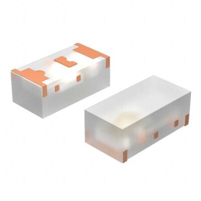 Green 570nm LED Indication - Discrete 2.1V 0603 (1608 Metric) - 1