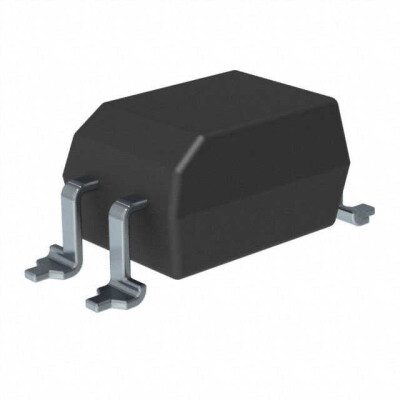 Solid State SPST-NO (1 Form A) 4-SMD (0.300