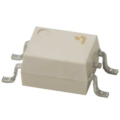 Solid State Photo-Coupled Relay (Photorelay) SPST-NC (1 Form B) 4-SMD, Gull Wing - 1