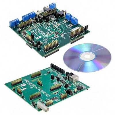 TLV320AIC3104 CODEC Audio Evaluation Board - 1