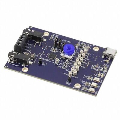 TLV320AIC3110 CODEC Audio Evaluation Board - 1