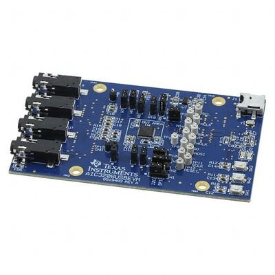 TLV320AIC3206 CODEC Audio Evaluation Board - 1