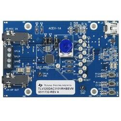 TLV320DAC3101 CODEC Audio Evaluation Board - Texas Instruments