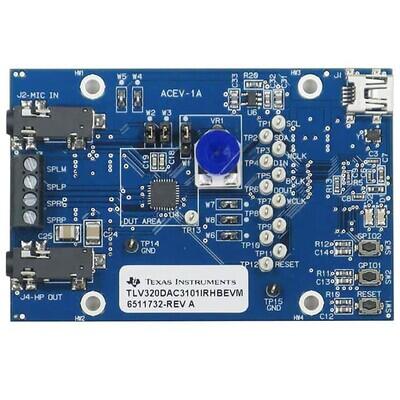 TLV320DAC3101 CODEC Audio Evaluation Board - 1