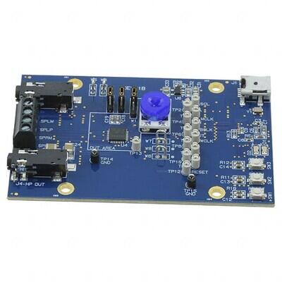 TLV320DAC3120 CODEC Audio Evaluation Board - 1