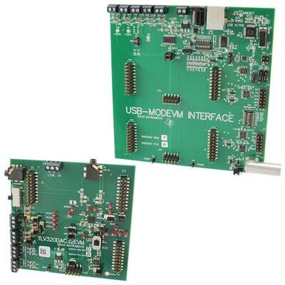 TLV320DAC32 CODEC Audio Evaluation Board - 1