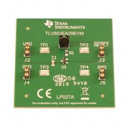 TLV803E Power Supply Supervisor/Tracker/Sequencer Power Management Evaluation Board - Texas Instruments