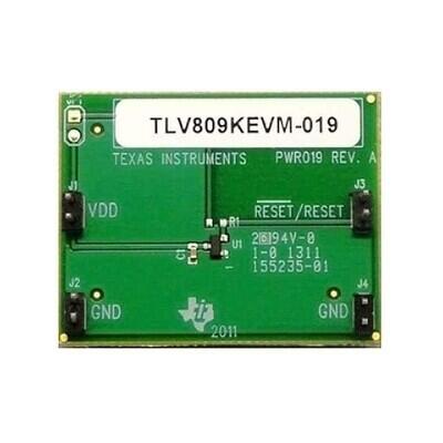TLV809K33 Power Supply Supervisor/Tracker/Sequencer Power Management Evaluation Board - 1