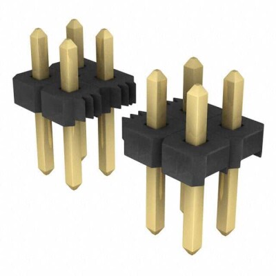 Connector Header Through Hole 18 position 0.100