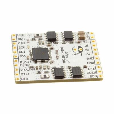 TMC2160 Motor Controller/Driver, Stepper Power Management Evaluation Board - 1