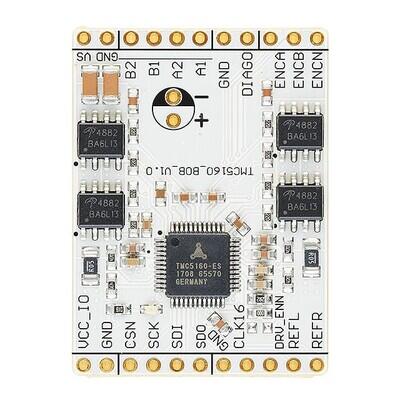 TMC5160 Motor Controller/Driver, Stepper Power Management Evaluation Board - 1