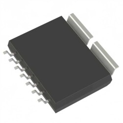 Current Sensor 96A 1 Channel Hall Effect Bidirectional 10-SOIC (0.295