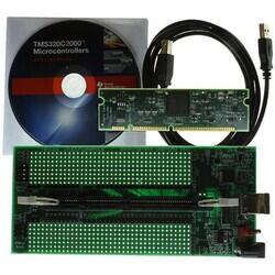 TMS320F2833x, TMS320F2823x Experimenter C2000™, Delfino™ DSP Embedded Evaluation Board - Texas Instruments