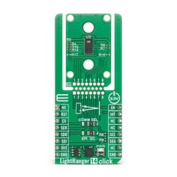 TMF8829 Light Sensor mikroBUS™ Click™ Platform Evaluation Expansion Board - MikroElektronika