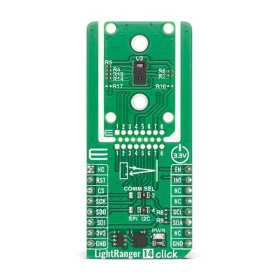 TMF8829 Light Sensor mikroBUS™ Click™ Platform Evaluation Expansion Board - 1