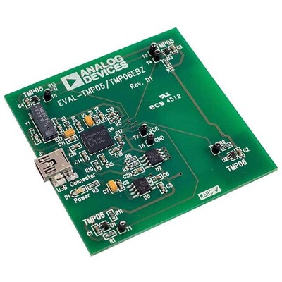 TMP05, TMP06 - Temperature Sensor Evaluation Board - 1