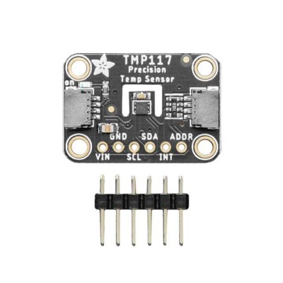 TMP117 Temperature Sensor Qwiic, STEMMA QT Platform Evaluation Expansion Board - 1