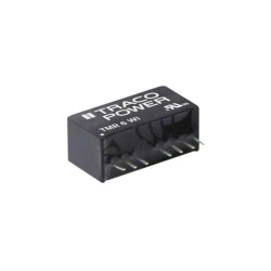 Isolated Module DC DC Converter 1 Output 24V 250mA 9V - 36V Input - Traco Power