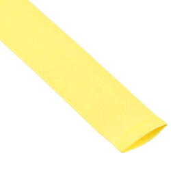 Yellow Heat Shrinkable Label 0.25