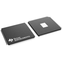 C28x C2000™ C28x Delfino™, Functional Safety (FuSa) Microcontroller IC 32-Bit Dual-Core 200MHz 1MB (512K x 16) FLASH 176-HLQFP (24x24) - Texas Instruments