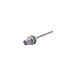 TNC Connector Jack, Female Socket 50 Ohms Panel Mount Solder - Huber+Suhner, Inc.