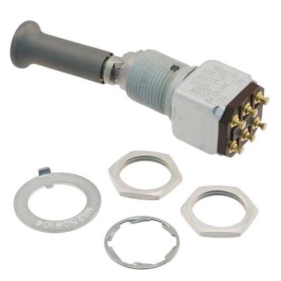 Toggle Switch DPDT Panel Mount - 1