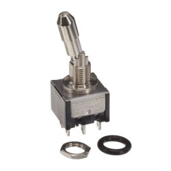 Toggle Switch DPDT Panel Mount - NKK Switches