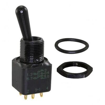 Toggle Switch DPDT Panel Mount - 1