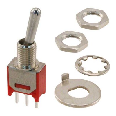 Toggle Switch SPDT Panel Mount - 1