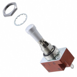 Toggle Switch SPDT Panel Mount - NKK Switches