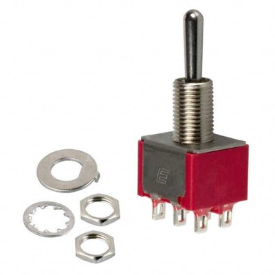 Toggle Switch SP3T Panel Mount - 1