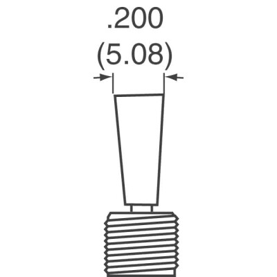 Toggle Switch SPDT Panel Mount - 4